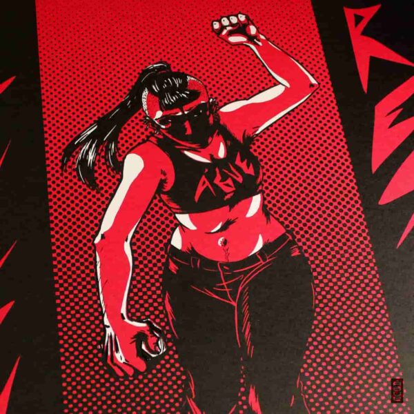 Serigrafía - Lucha / Resiste - Imagen 4