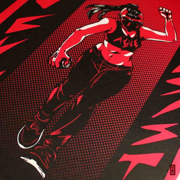 Serigrafía - Lucha / Resiste - Imagen 3