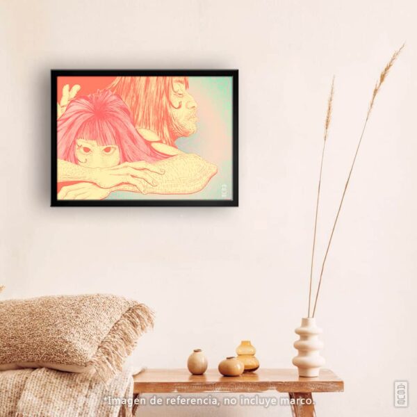 Print - Amigas - Imagen 2