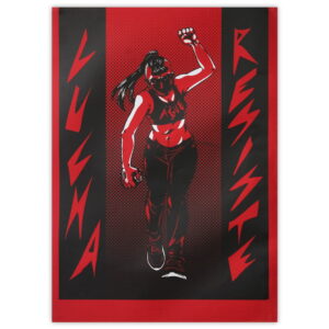 Serigrafía - Lucha / Resiste