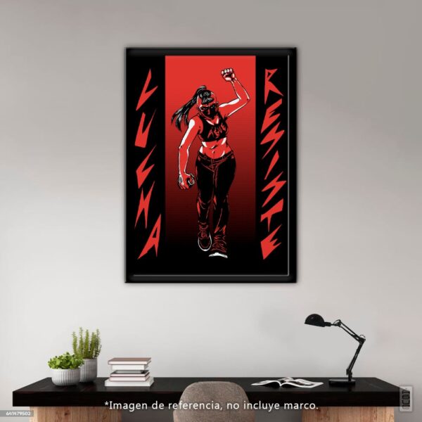 Serigrafía - Lucha / Resiste - Imagen 2