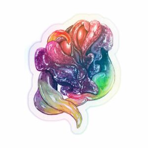 Sticker tornasol - Cliterlove