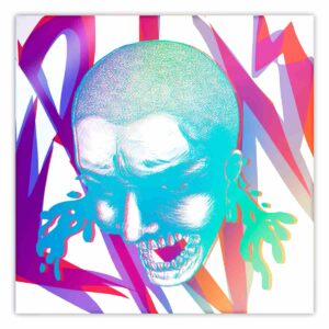 Sticker tornasol - Crisis