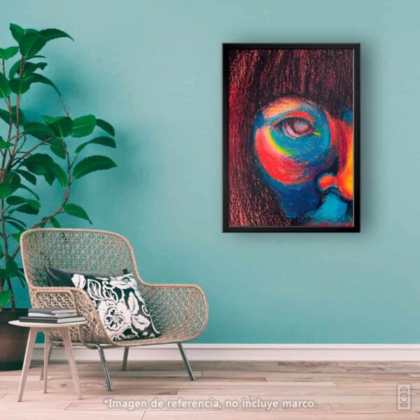 Print - Rostro Volcán - Imagen 3
