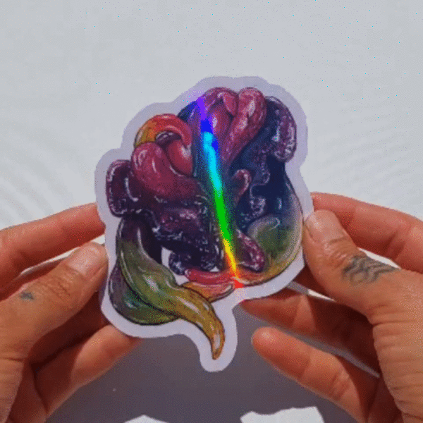 Sticker tornasol - Cliterlove - Imagen 2