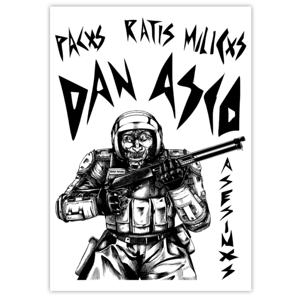 Print - Pacxs, ratis y milicxs